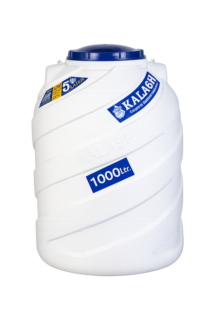 Blow Moulding Water Tanks - Kalash 5 Blow