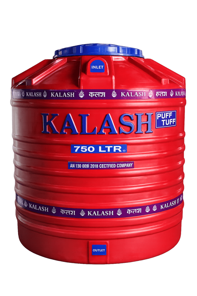 Rotational Moulding Water Tanks - Kalash 6 Layer roto