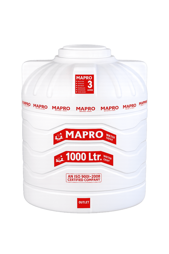 Rotational Moulding Water Tanks - Mapro 3 Layer