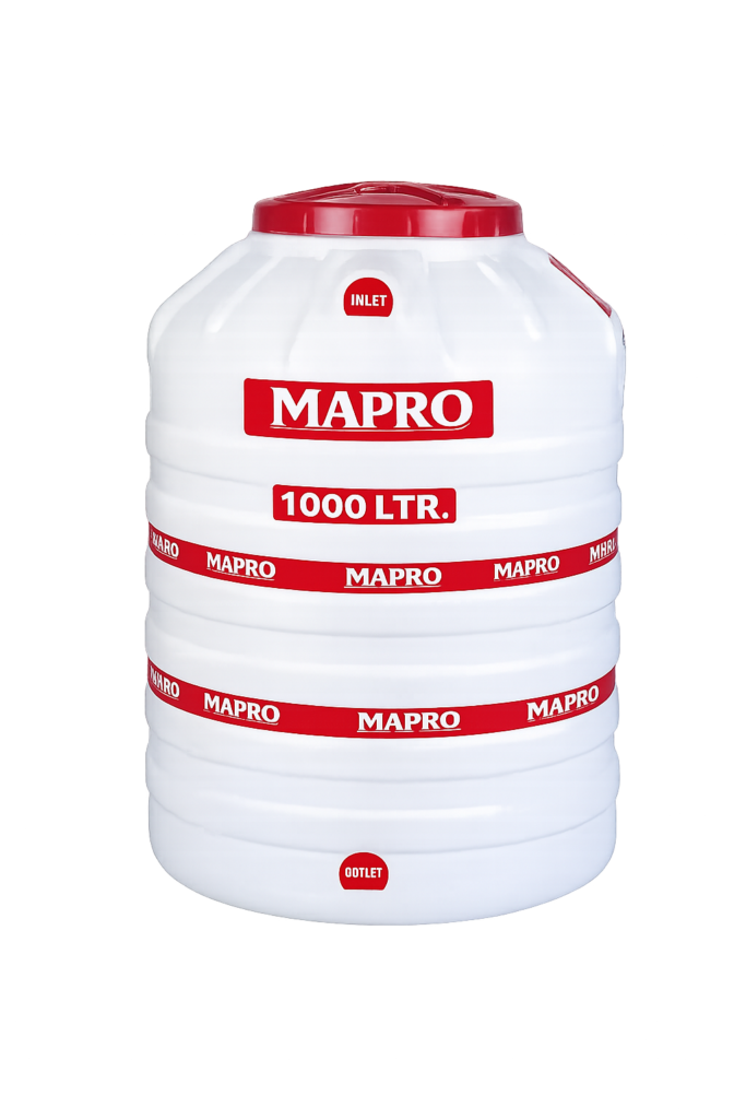 Blow Moulding Water Tanks - Mapro Blow