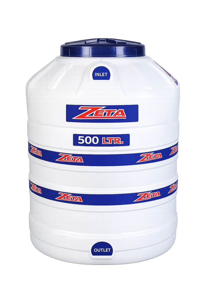 Blow Moulding Water Tanks - Zeta 4 Blow